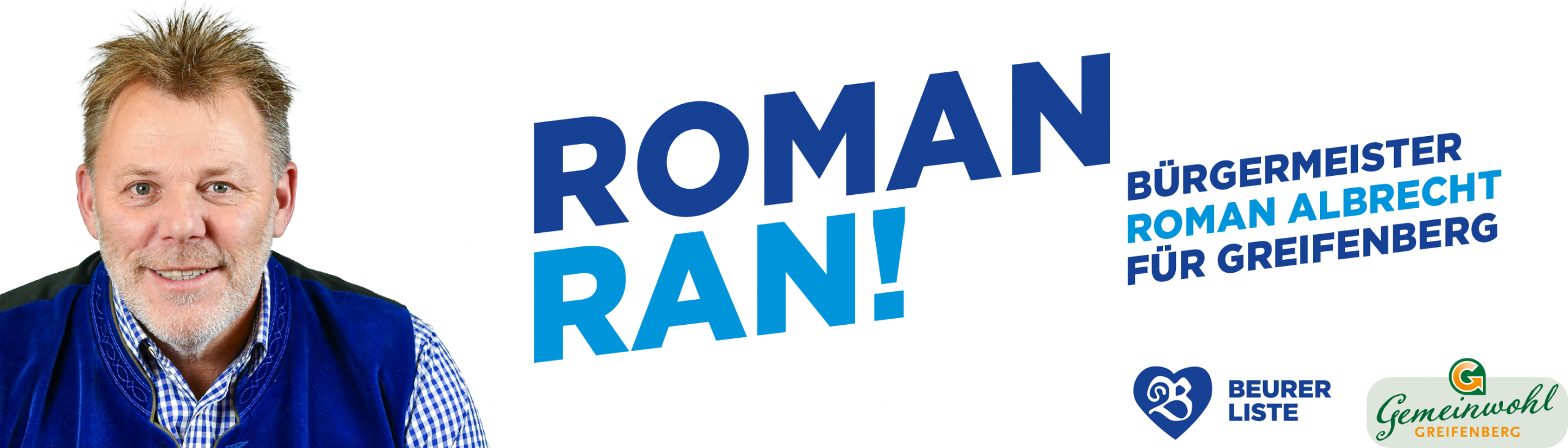 Bürgermeister Roman Albrecht für Greifenberg